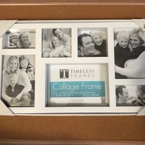 Collage picture frame